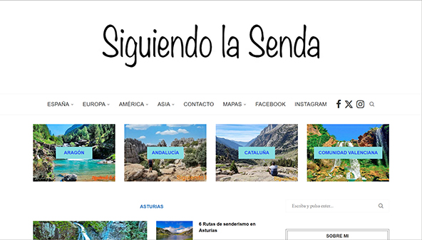 siguiendolasenda.es