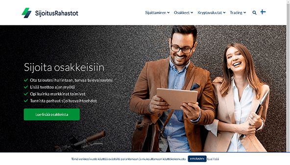 Fondi di investimento (sijoitusrahastot.org)