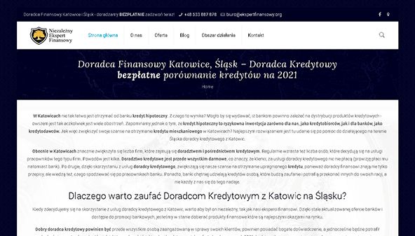 Finanza della Slesia (silesiafinanse.pl)