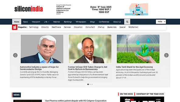 Silicon India (siliconindia.com)