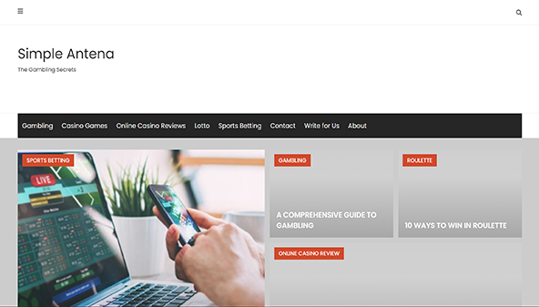 Simple antena (simpleantena.com)