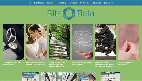 sitedata.dk