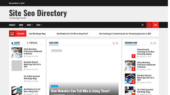 SEO-katalog för webbplatser (siteseodirectory.com)