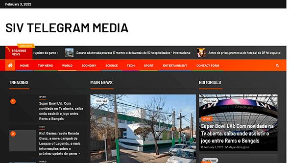 Siv Telegram media (sivtelegram.media)