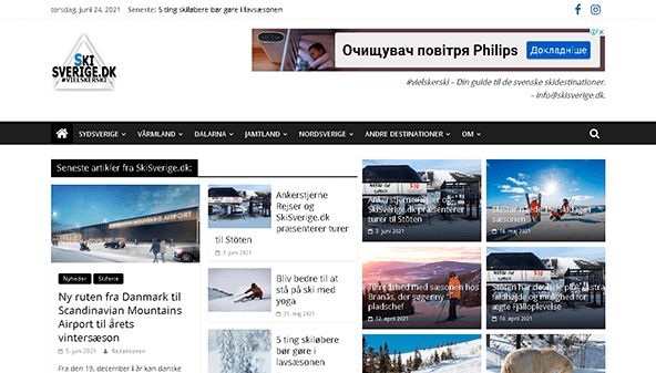 Narty Szwecja (skisverige.dk)