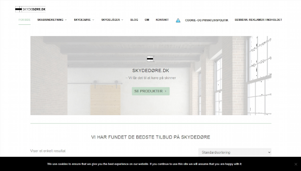 skydedoere.dk
