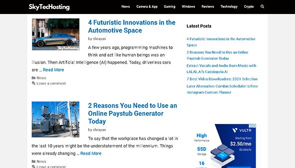 Sky-undervisning (skytechosting.com)