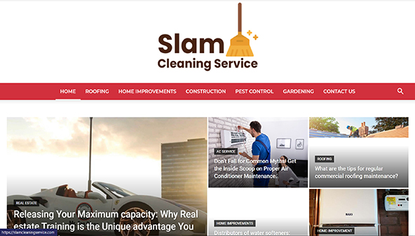 slamcleaningservice.com