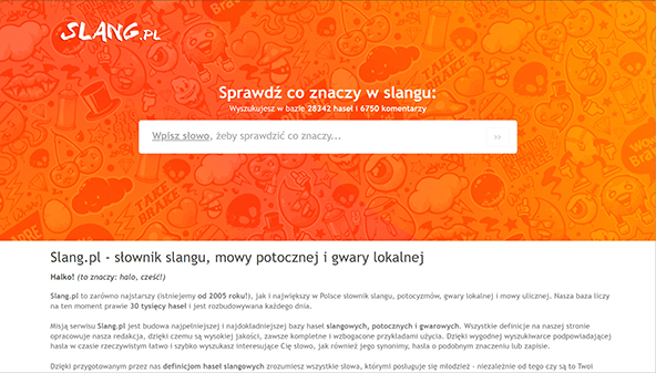 slang.pl