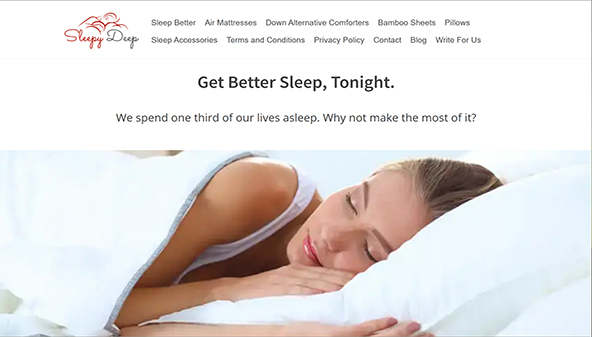 sleepydeep.com