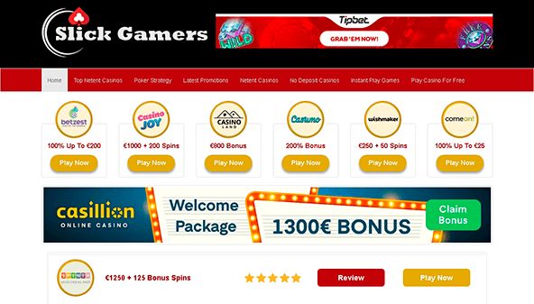 Snygga spelare (slickgamers.com)