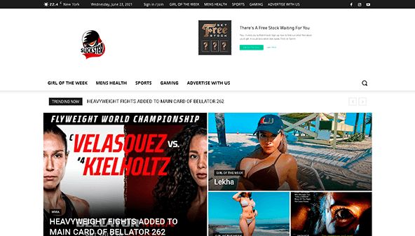 Slickster-magasinet (slickstermagazine.com)