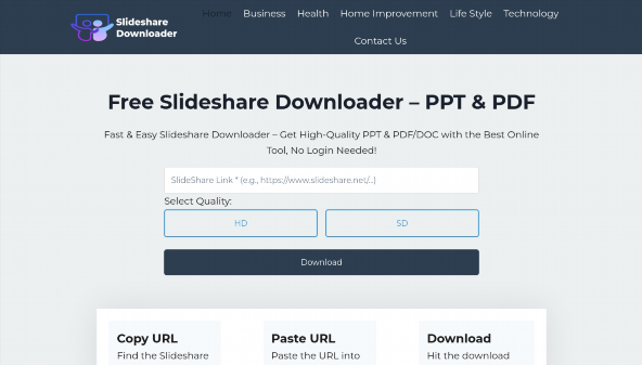 slidessaver.com