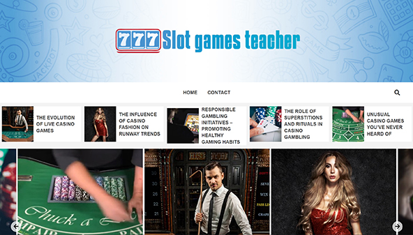 Slot games teacher (slotgamesteacher.com)