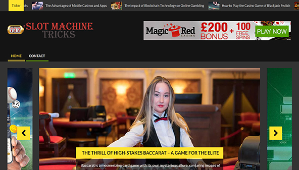 Slot machine tricks (slotmachinetricks.com)