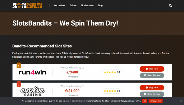 slotsbandits.com