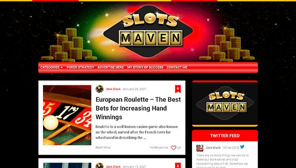 Slots maven (slotsmaven.com)