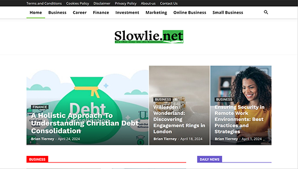slowlie.net