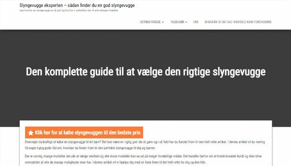 slyngevugge.dk