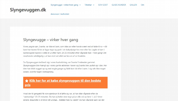 slyngevuggen.dk