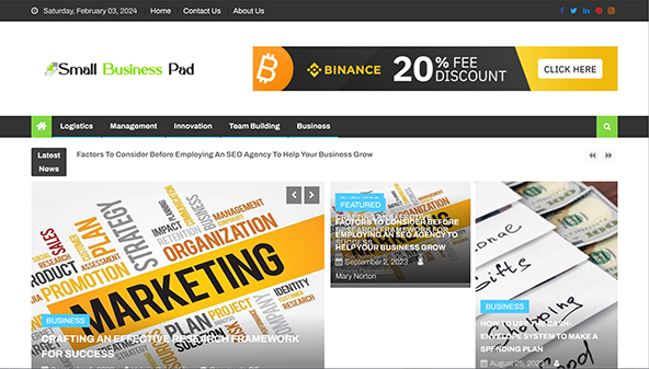 smallbusinesspad.com