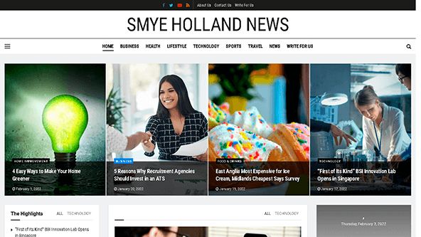 Smye holland associates (smye-holland.com)