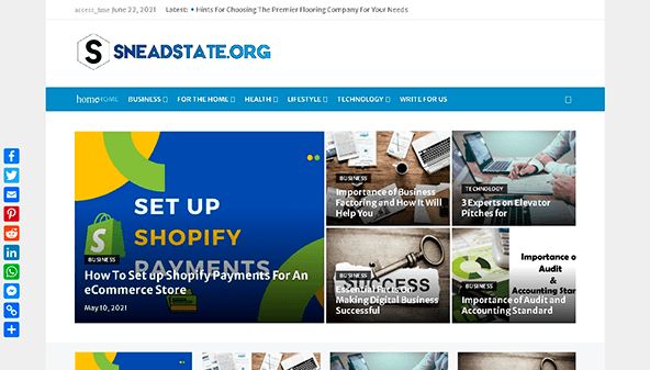 Snead állam (sneadstate.org)