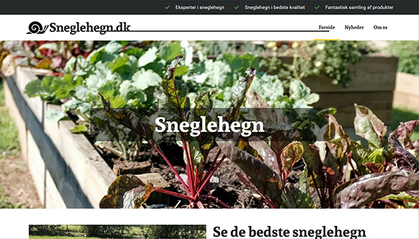 sneglehegn.dk