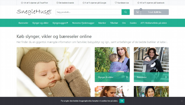 sneglehuset.com