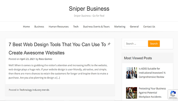 sniperbusiness.com