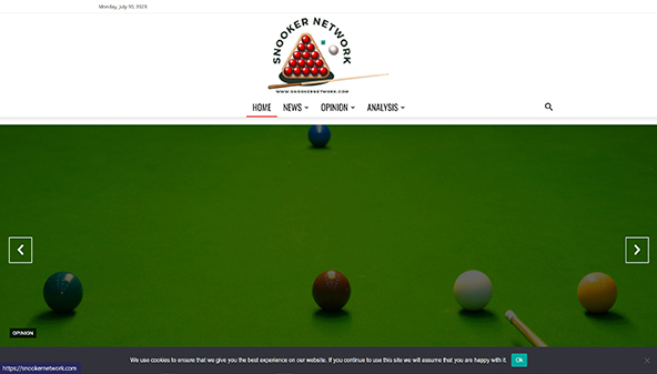snookernetwork.com
