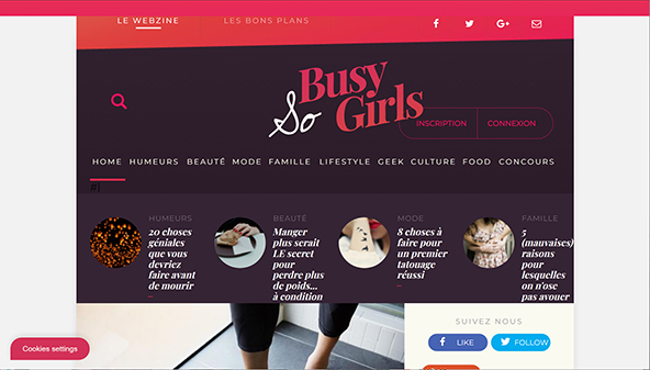 sobusygirls.fr