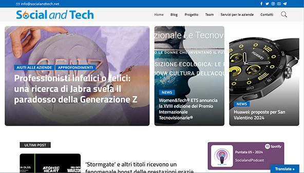 Sociais e tecnologia (socialandtech.net)