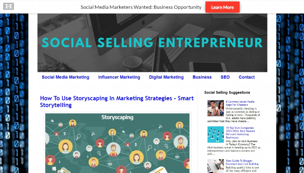 socialsellingentrepreneur.net