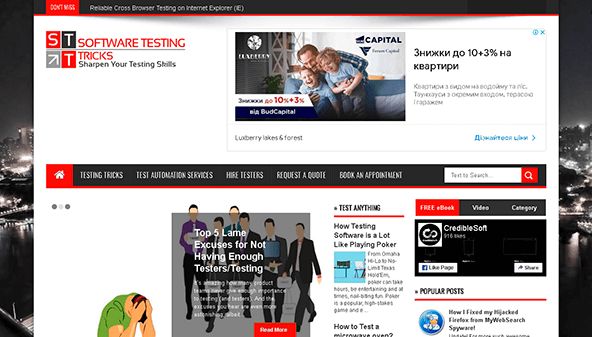 Trucos para probar el software (softwaretestingtricks.com)