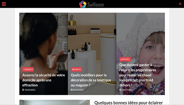 Así que en casa (sohome.fr)