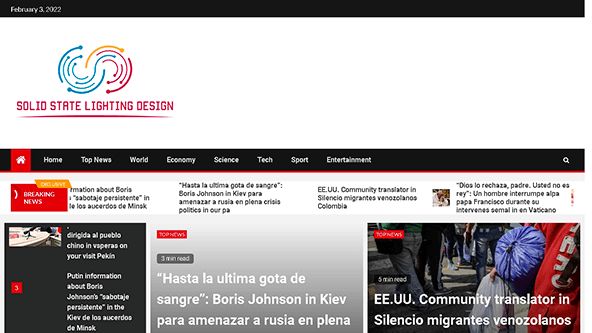Design av belysning i fasta tillstånd (solidstatelightingdesign.com)