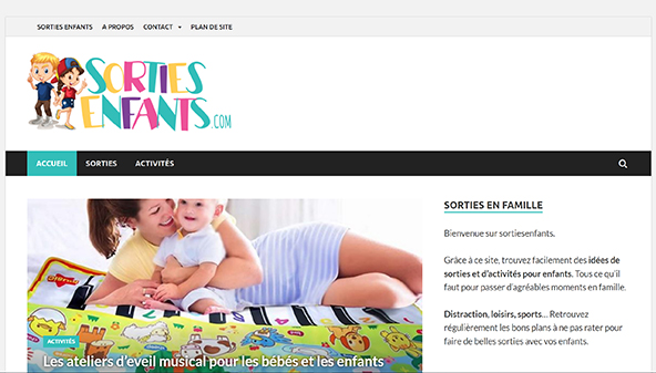 Barneturer (sortiesenfants.com)