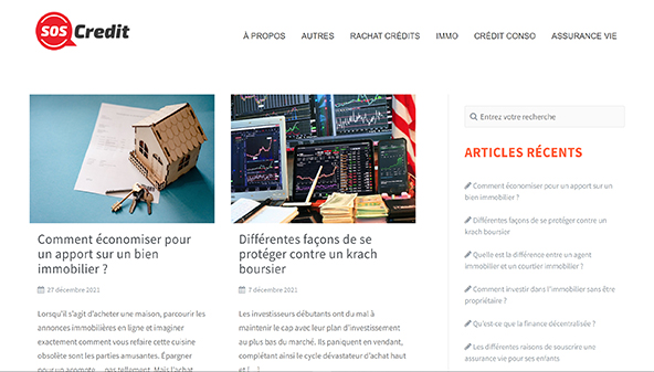 SOS credit (soscredit.fr)