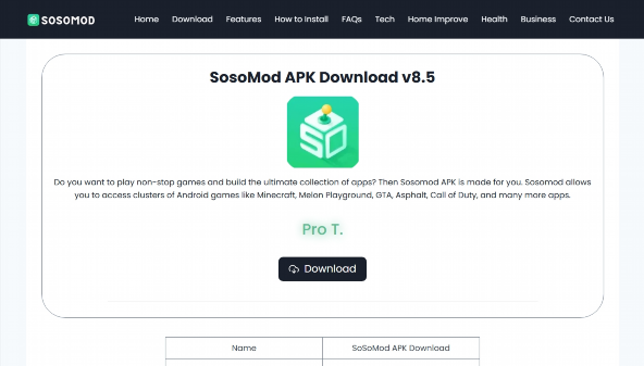 sosomodapks.com