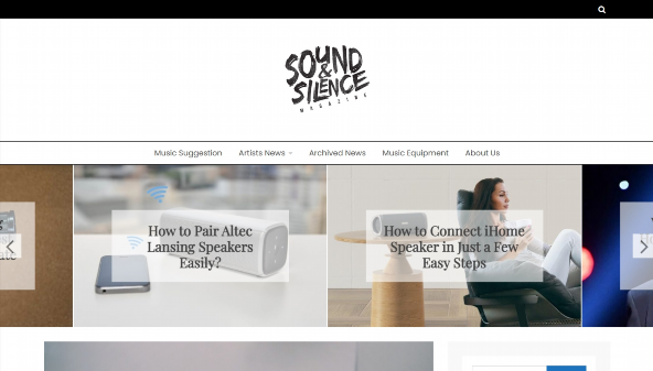 sound-andsilence.com