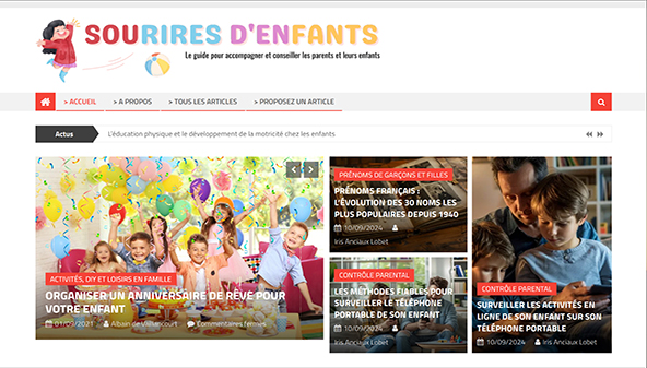 souriresdenfants.be