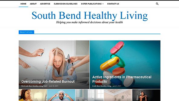 Zdrowe życie w South bend (southbendhealthyliving.com)