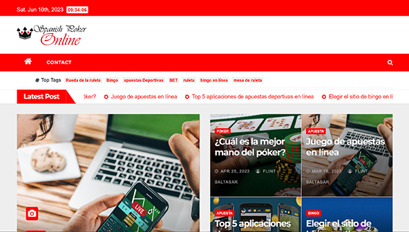 Іспанський покер онлайн (spanishpokeronline.com)