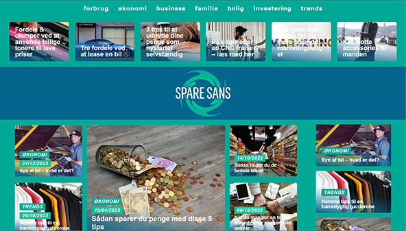 sparesans.dk