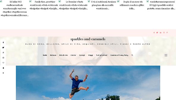 Musujące i Karmelki (sparklesandcaramels.com)
