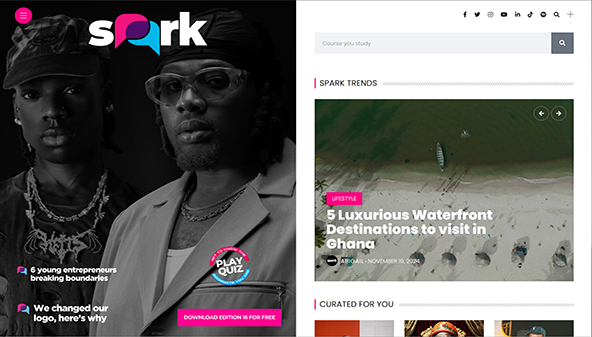 sparkmag.live