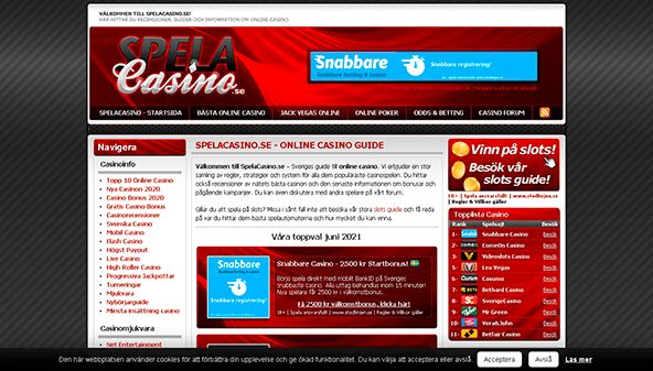 Gioca al Casinò (spelacasino.se)