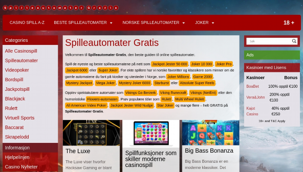 spilleautomater-gratis.com