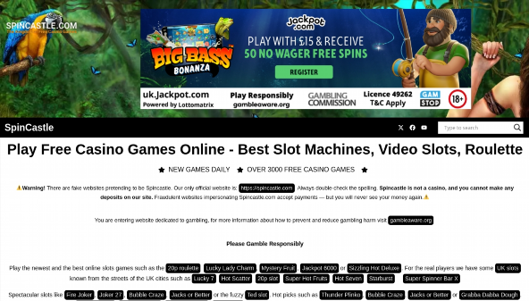 spincastle.com